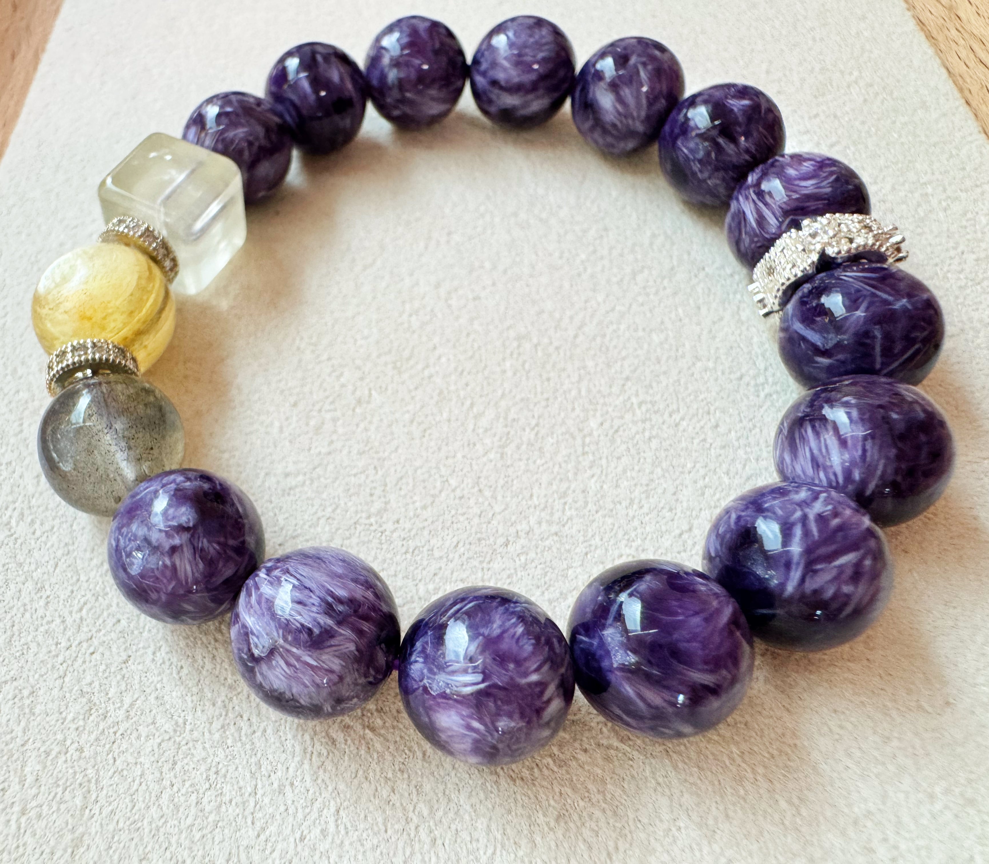 Amethyst Radiance 10.5mm