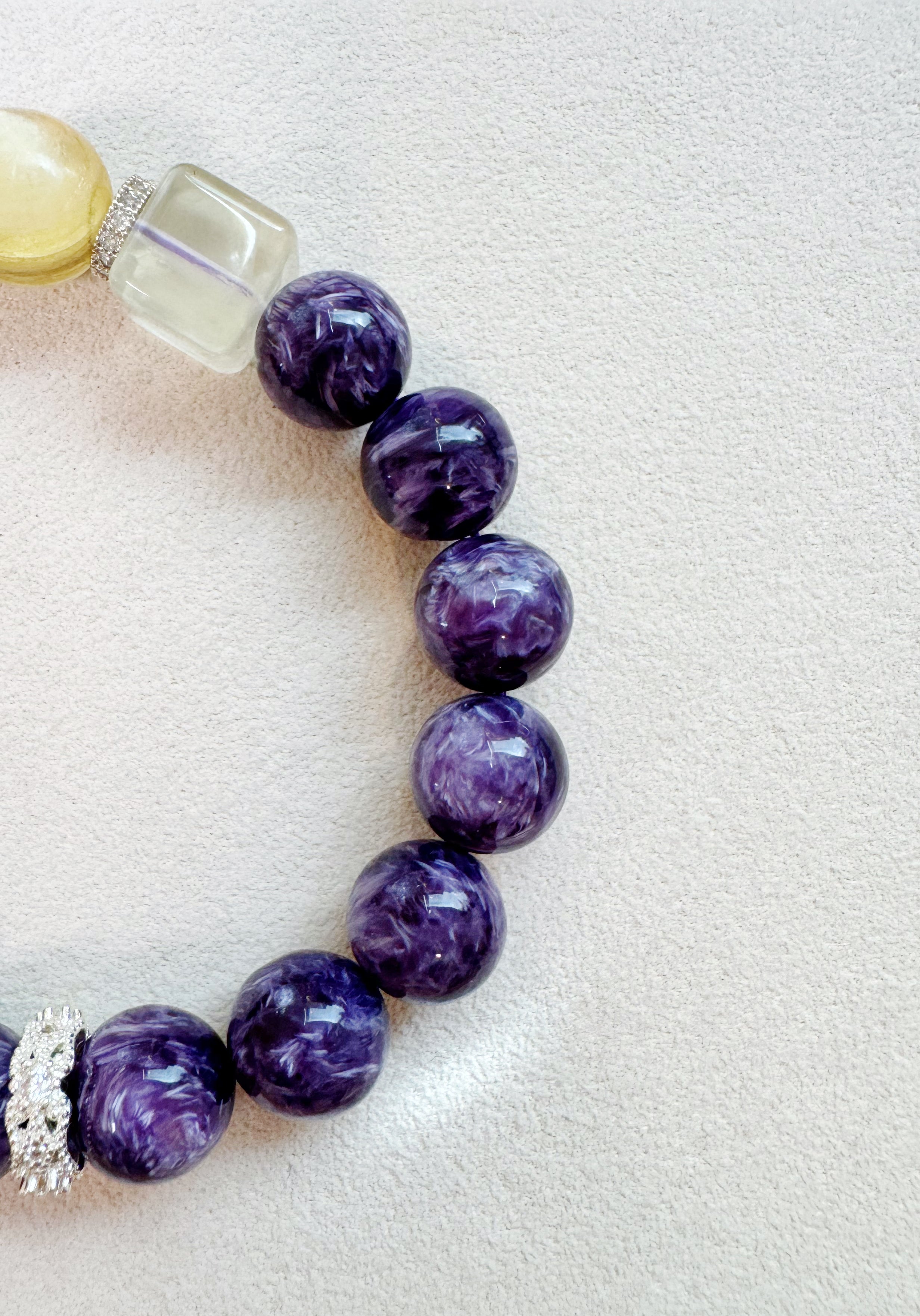 Amethyst Radiance 10.5mm