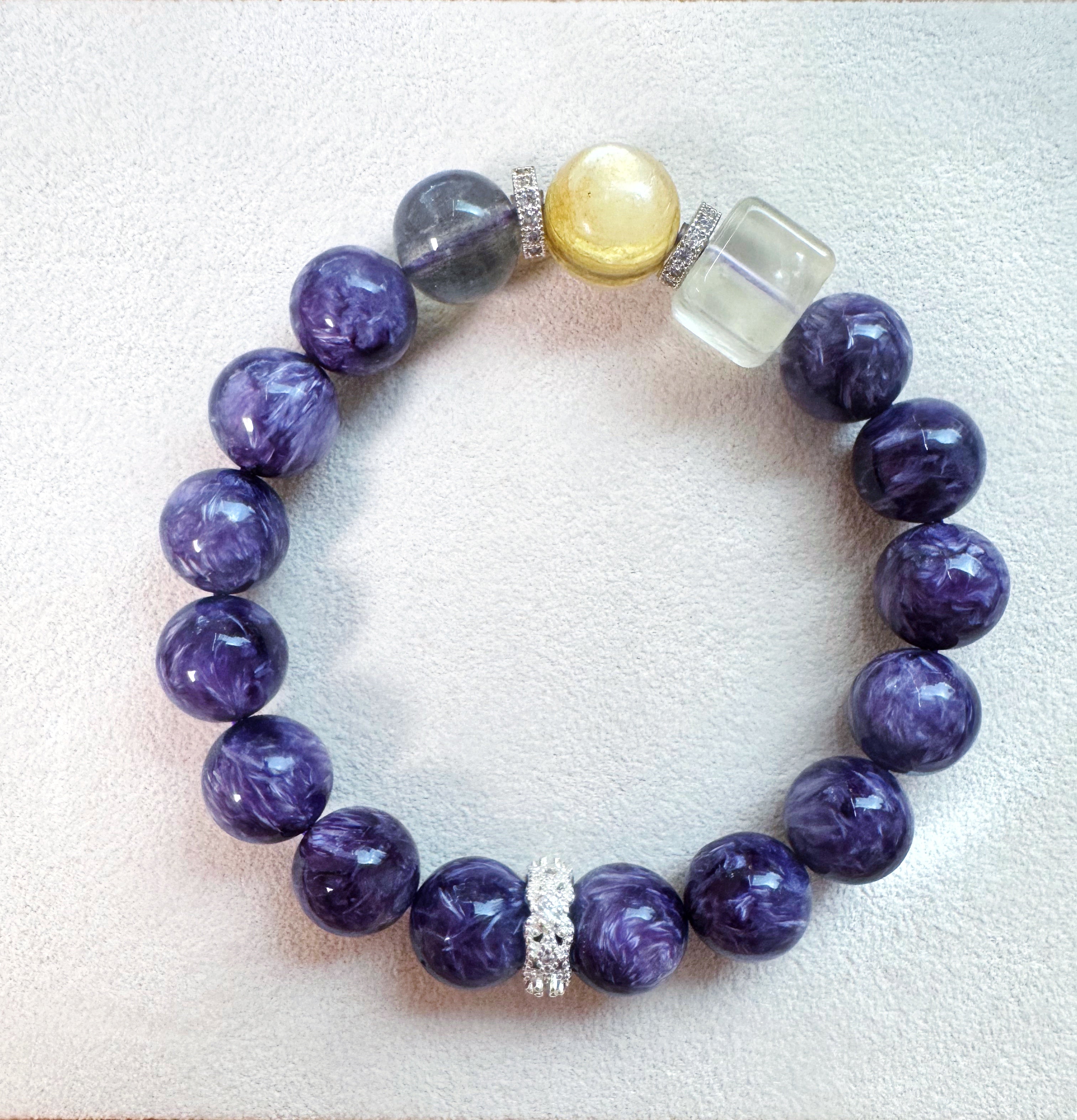 Amethyst Radiance 10.5mm